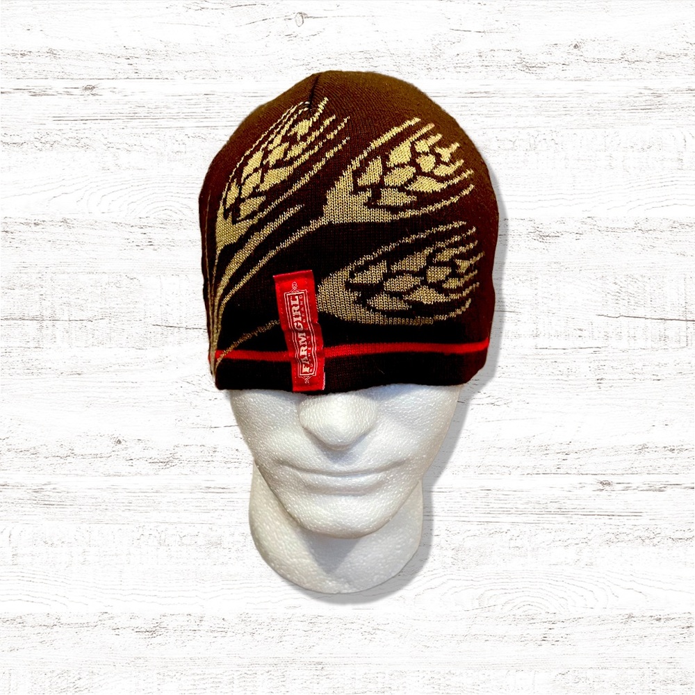 Farm Girl Authentic Brand Beanie Hat